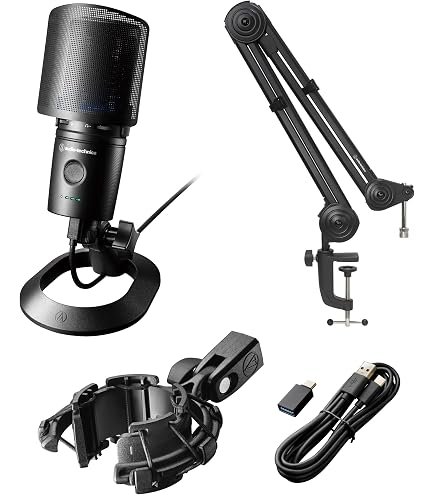 Amazon.co.jp: オーディオテクニカ コンデンサーマイク AT2020USB-X
